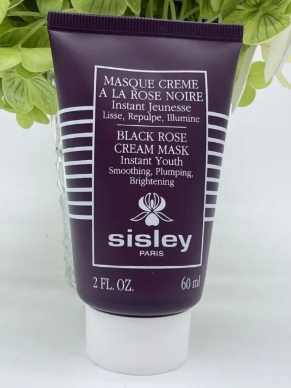 Sisley Paris Black Rose Cream Mask 2 oz / 60ml New Sealed Box Authentic - Picture 2 of 2